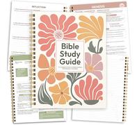 Guía de estudio de la Biblia floral