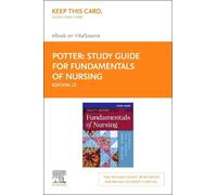 Guía de estudio para fundamentos de enfermería - Elsevier E-Book en VitalSource (tarjeta de acceso minorista): guía de estudio para fundamentos de enfermería - Elsevier E-Book en VitalSource (tarjeta