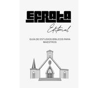 GUÍA DE ESTUDIOS BÍBLICOS PARA MAESTROS: FRUTO Y DONES DEL ESPÍRITU SANTO, ELIMINANDO MALOS HÁBITOS Y EL AYUNO