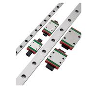 Guía de ferrocarril lineal en miniatura, Guía de carril lineal en miniatura MGN9H 40-595 mm(300mm)