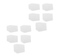 Guía de formación de cejas transparente y flexible, formato de patrón de frente reciclable para un plan de maquillaje preciso, escala de arreglo de cejas transparente