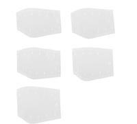 Guía de formación de cejas transparente y flexible reciclable, formato de patrón de frente para un plan de maquillaje preciso, ideal para principiantes, plan de cejas King