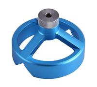 Guía de guía de broca autocentrante, bujes de taladro de 6/7/8/9 / 10mm Taladros verticales para madera Taladro de mano eléctrico Herramienta Carpintería para Taladrar Guía de Broca (Azul)