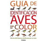 Guia De Identificacion De Aves Por Su Color (Guías Practicas)