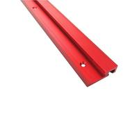 Guía de inglete universal tipo T de 45 mm, herramienta de carpintería de aleación de aluminio for sierra de mesa (1 unidad)(500mm)