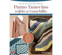 Guía de iniciación al Punto Tunecino tejido a Ganchillo