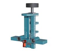 Guía de instalación de puertas: plantilla de colocación del gabinete, aparato de sujeción de madera, ideal para proyectos de muebles del hogar, configuración de oficina, mejoras residenciales