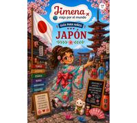 Guía de Japón para niños: Viaja, aprende y descubre con Jimena (Jimena viaja por el mundo)