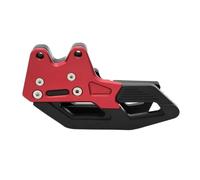 Guía de la cadena de aluminio Protector protector compatible con CRF150F CRF230F CRF250F CRF250L CRF250M CRF300L Motorcycle Universal Fit(CNC Nylon Guide)