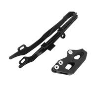 Guía de la cadena Guardia y protector deslizante de cadena Kit de alta estabilidad de bajo ruido Fricción Resistente a la motocicleta Protector de cadena para CR125R CR250R