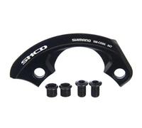 Shimano Saint SM-CD50 Protector de cadena sin guía - Negro, 34T