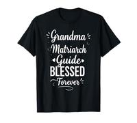 Guía de la matriarca de la Abuela bendecida para Siempre - Abuela Orgullosa Camiseta