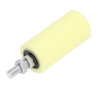 Guía de la puerta de deslizamiento Post Roller Hard Nylon Hard Nylon Puerta Conjunto de soporte Guider 100 mm Universal para puertas deslizantes Post Post Wall M12 Hilo