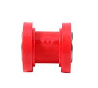 Guía de la Rueda Tensor Deslizante Rodillo de Cadena adecuado para Mini Bicicleta Motocicleta ATV, Rodillo de Cadena de Nylon para Kits de Conversión de Bicicleta a, Diámetro Interior de 10