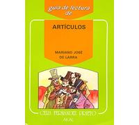 Guía de lectura: Artículos de Larra: 5