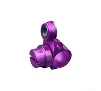 Guía de línea de aleación mecanizada CNC para carretes de cebo Abu Garcia 3.5 Gen adaptada a DZ8 para BF8 patrón de agujeros para liberación constante de línea (morado)