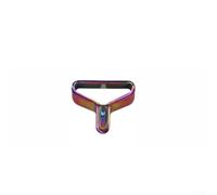 Guía de línea de porcelana TWS Eye Style para carretes de cebo compatible con modelos Daiwa García minimiza los problemas de fricción y enredos de línea (F)