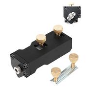 Guía de localización de roscado multiusos de perfil de aluminio, herramienta de enhebrado para herramienta manual/eléctrica en casa, talleres, fábricas, asistente de roscado de aluminio