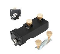 Guía de localización multiusos de aluminio para herramienta manual/eléctrica en talleres, fábricas, localizador roscado para perfil de aluminio