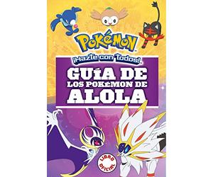 Guía de los pokémon de Alola
