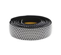 Guía de manillar Velox Ultra de silicona 3D blanca - grosor 3.5mm