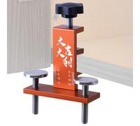 Guía de Montaje para Puertas de Armario | Herramienta de Carpintería Antideslizante para Alineación - Posicionador para Instalación de Hojas de Cocina,pour Frire, Sauter, le Poulet, le Bœuf, les Œufs,