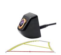 Guía de movimiento de trayectoria dinámica inteligente para coche, línea de aparcamiento, visión trasera, cámara de seguimiento de marcha atrás, compatible con monitor de DVD, cámara de