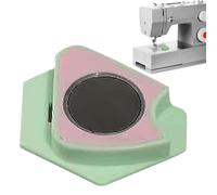 Guía de para la máquina de coser, guía magnética | Guía de dobladillo multifuncional con escalera - Accesorios generales para máquina de coser, guía de poligonal para artesanía de do