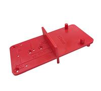 Guía de perforación de agujeros de bisagra de 26 mm y 35 mm, plantilla de instalación de bisagras para puerta, armario, herramienta de carpintería, accesorios de perforación para estantes de gabinete