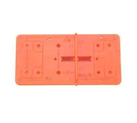 Guía de perforación de bisagra de 35/40 mm, posicionador de agujero de bisagra, guía de perforación de gabinete, buscador de agujeros de puerta, herramienta de mano para carpintería portátil