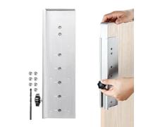 Guía de Perforación para Agujeros Rectos,Puntero y Guía de Aluminio Ligero de Perforación para Agujeros Rectilíneos | para Renovación Instalación de Hardware de Construcción