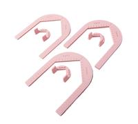 Guía De Perforación Pendientes Profesional Herramienta Elaboración Joyas Colocación Precisa Orificios Materiales Plásticos Ergonómicos Plantilla Posicionamiento Pendientes