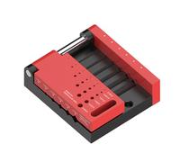 Guía De Perforación Portátil - Localizador De Plantilla De Perforación Para Trabajo De Madera,Localizador De Agujero Modelo | Para Colocación De Patrón De Cajón De Carpintería Y Armario