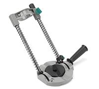Guía de perforación portátil, soporte de guía de broca multiangular, accesorio de soporte de posicionamiento, prensa de taladro portátil para taladro eléctrico manual