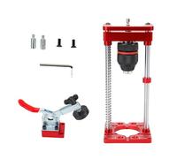 Guía de Perforación Portátil, Soporte para Taladro Eléctrico Manual, Soporte de Fijación para Taladro de Banco de Mano, Localizador de Orificios de Bisagra de 35 Mm, Accesorio de