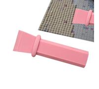 Guía de piedra de borde recto, herramienta de alineación de 14 x 2,5 cm, accesorios de reparación de manualidades de piedra para el hogar, aula, decoración, creación, pasatiempos, vacaciones