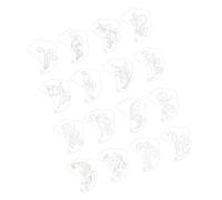 Guía de pintura facial fácil de usar, plantilla de dibujo para diseños simétricos en la piel, perfecta para artistas, profesores, eventos, plantilla de arte facial