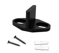 Guía de piso inferior de puerta corredera ajustable con construcción de acero al carbono para estabilizar el movimiento de la puerta y permitir un silencio para una experiencia deslizante