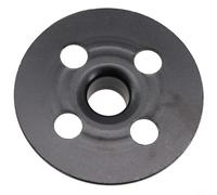 Guía de plantilla de enrutador de 18 mm para Bosch 344364-5 3620 3612 - Conjunto de guía de placa base de enrutador estilo latón de precisión (2 piezas)