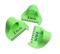Guía de plantillas de costura para principiantes para la construcción de prendas y acolchados utilizando accesorios de costura