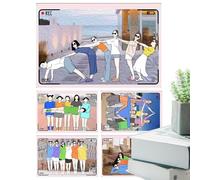 Guía De Poses Para Retratos | Poses Divertidas Para Fotos Con Varias Personas | Ideas Creativas Para Retratos | Accesorios Divertidos Para Fotos Con Amigos, Familias Y Parejas | Estudio O Exteriores |