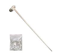 Guía De Posicionamiento Para Medición - Perforación Con Plantilla Para Orificios De Bolsillo | Regla De Posicionamiento Herramienta De Medición De Escuadra En T | Perforación Del Agujero Del Cajón De