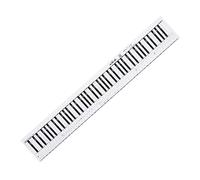 Guía de Práctica de Piano para Principiantes de Ejercicio Notas Material Impresión Clara para Estudiantes y Profesores Incluye Caja