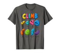 Guía De Presas De Escalada: Diversión En La Escalada Y El Camiseta