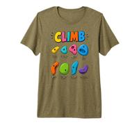 Guía De Presas De Escalada: Diversión En La Escalada Y El Camiseta Premium