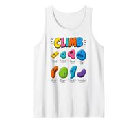 Guía De Presas De Escalada: Diversión En La Escalada Y El Camiseta sin Mangas