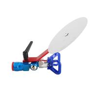 Guía de pulverización Herramienta de accesorios Separación de color Máquina de pulverización sin aire FOOMBLE 7/8 pulgadas