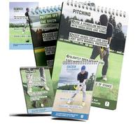Guía de Referencia de Golf: Hojas de Trucos de Golf con más de 175 Consejos Esenciales, 36 Disparos Diferentes, Ayuda de Entrenamiento de Golf, Pensamientos útiles sobre Swing de Golf, Libro de Golf