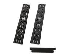 Guía de riel Cola Milano 220/335/440/445 mm Ancho, guía Estrella, Calibre ecuatorial, Placa Sombrero, Accesorios for telescopio, Negro/Rojo Piezas para telescopio astronómico(440 Black)