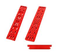 Guía de riel Cola Milano 220/335/440/445 mm Ancho, guía Estrella, Calibre ecuatorial, Placa Sombrero, Accesorios for telescopio, Negro/Rojo Piezas para telescopio astronómico(335 Red)